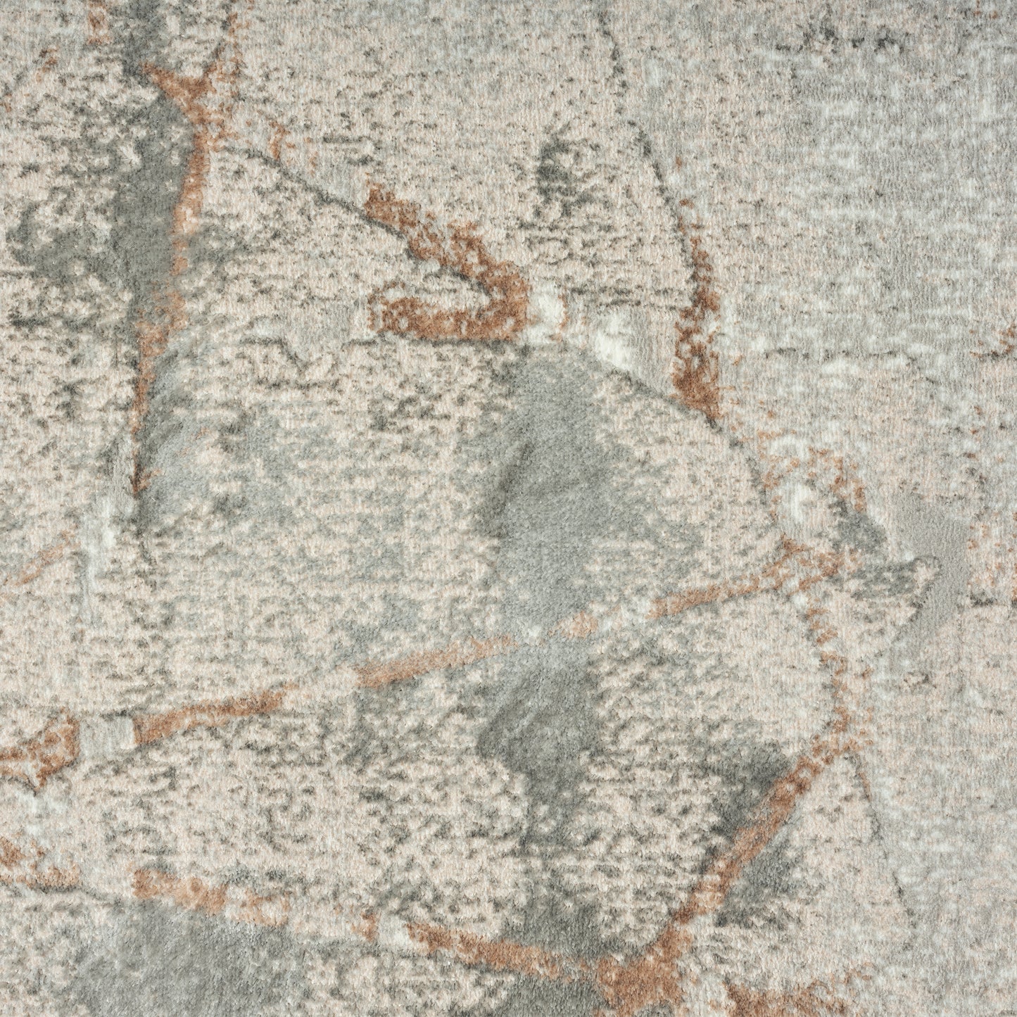 Antalya-82051 Modern Power-Loomed Beige/Gray Cotton Indoor Area Rug - LR Home