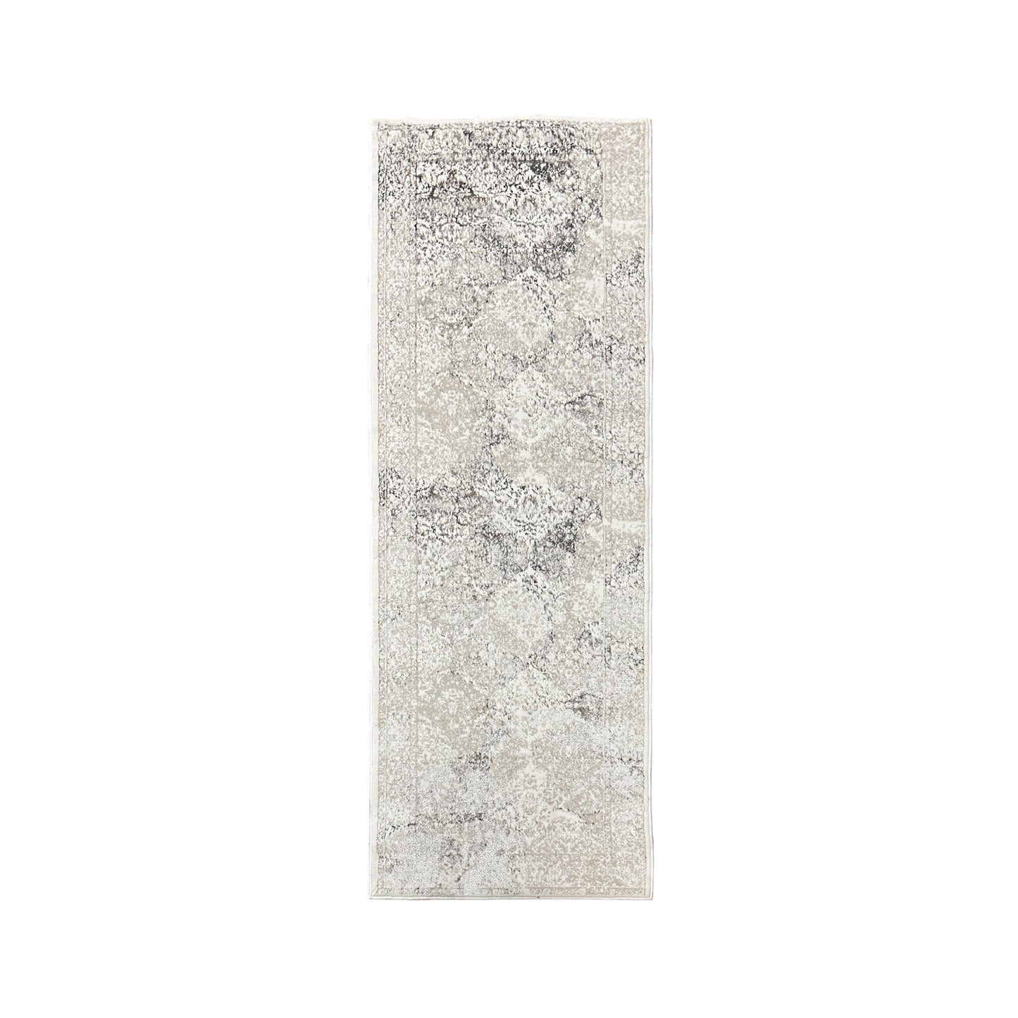 ANTAL-82056 Classic/Traditional Machine Made Taupe Polyester Indoor Area Rugs - LR Home