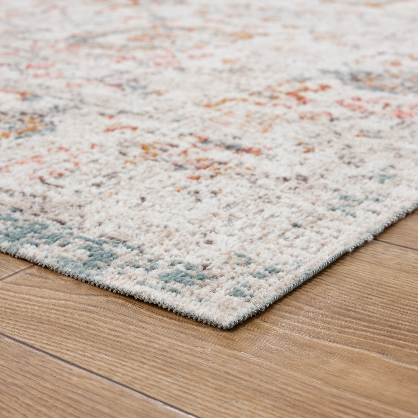 Antiquity-81452 Traditional Power-Loomed Beige Polypropylene Indoor/Outdoor Area Rug - LR Home