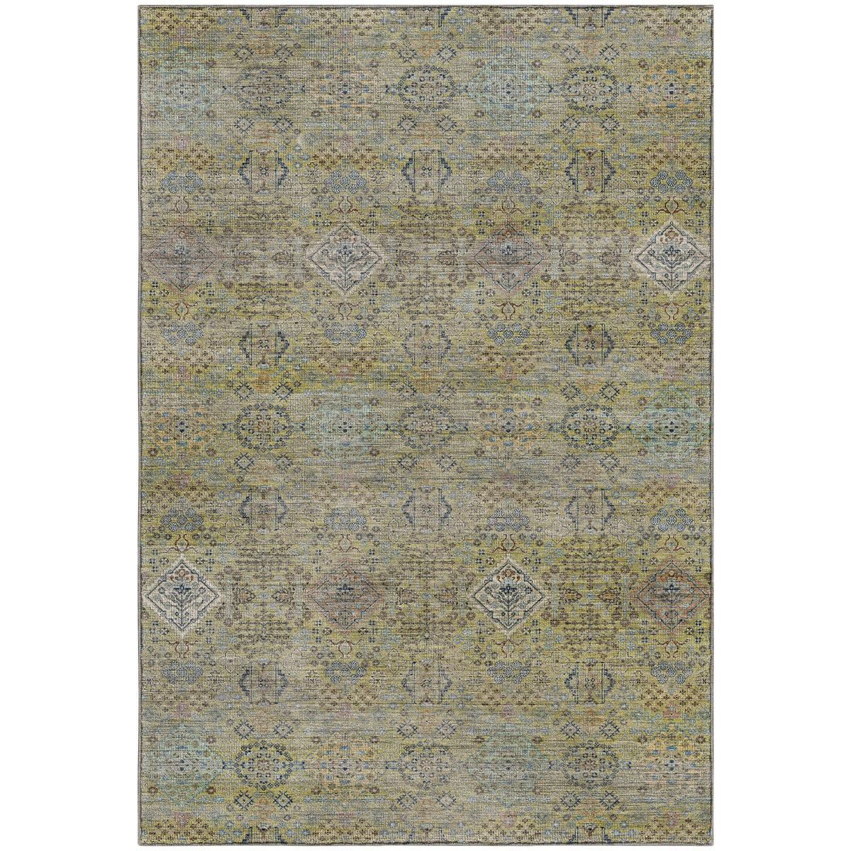 Machine Washable Aristo AR1 Aloe Rug