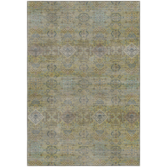 Machine Washable Aristo AR1 Aloe Rug