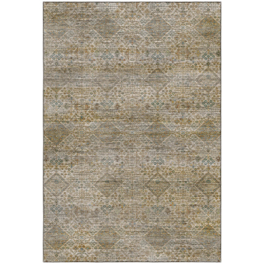 Machine Washable Aristo AR1 Ivory Rug