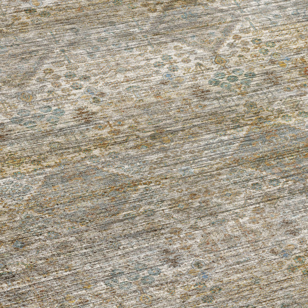 Machine Washable Aristo AR1 Ivory Rug