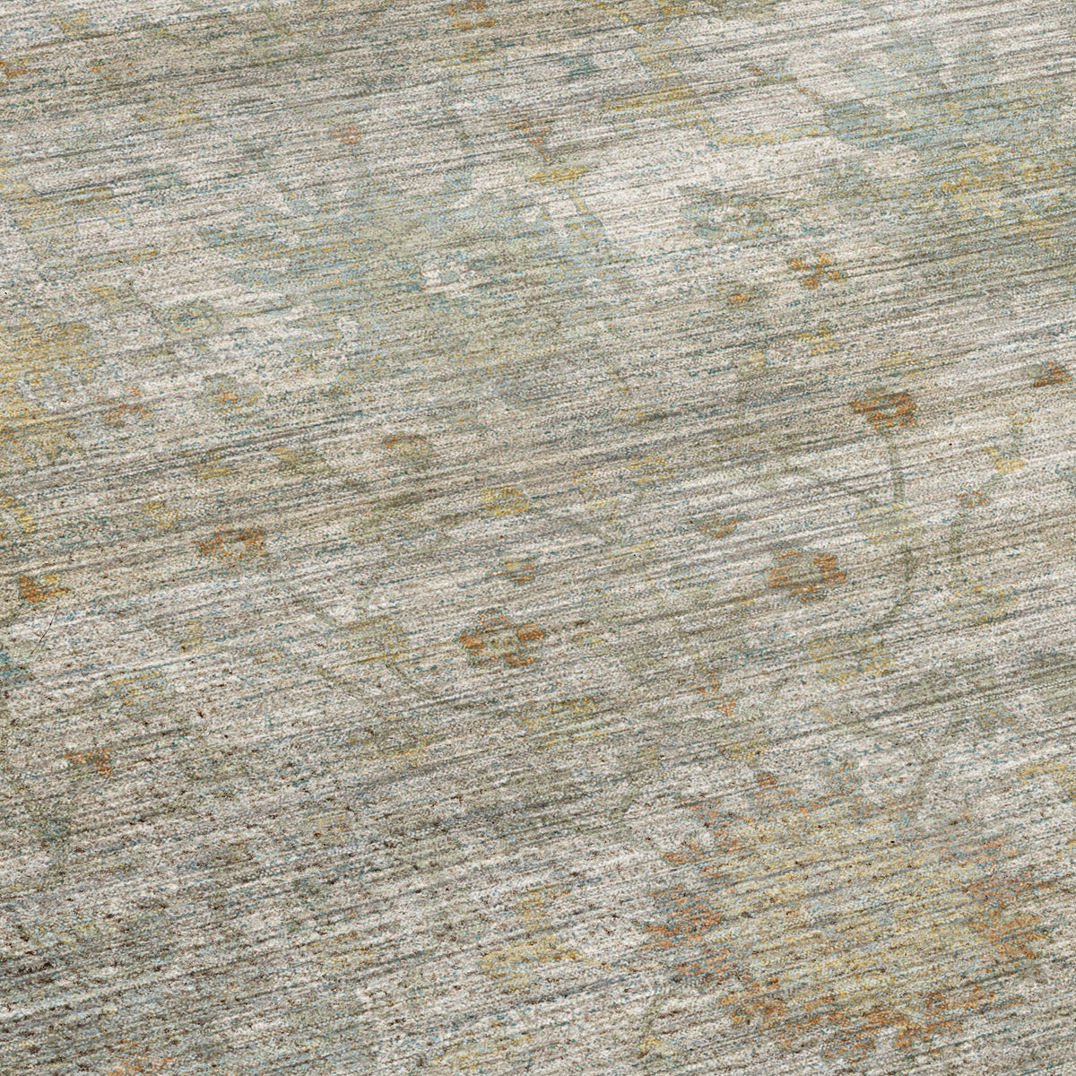 Machine Washable Aristo AR2 Ivory Rug