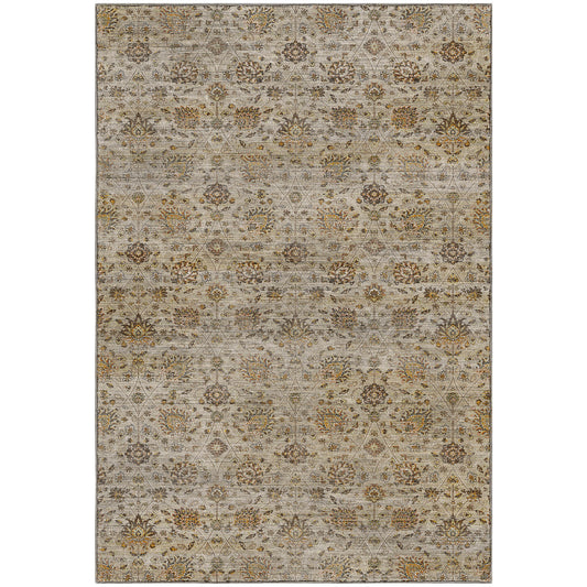 Machine Washable Aristo AR3 Beige Rug