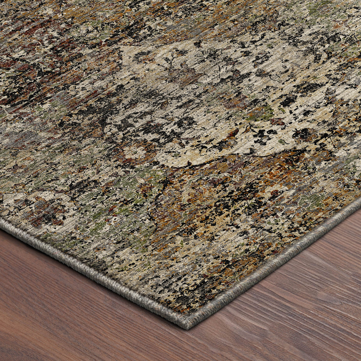 Machine Washable Aristo AR4 Taupe Rug