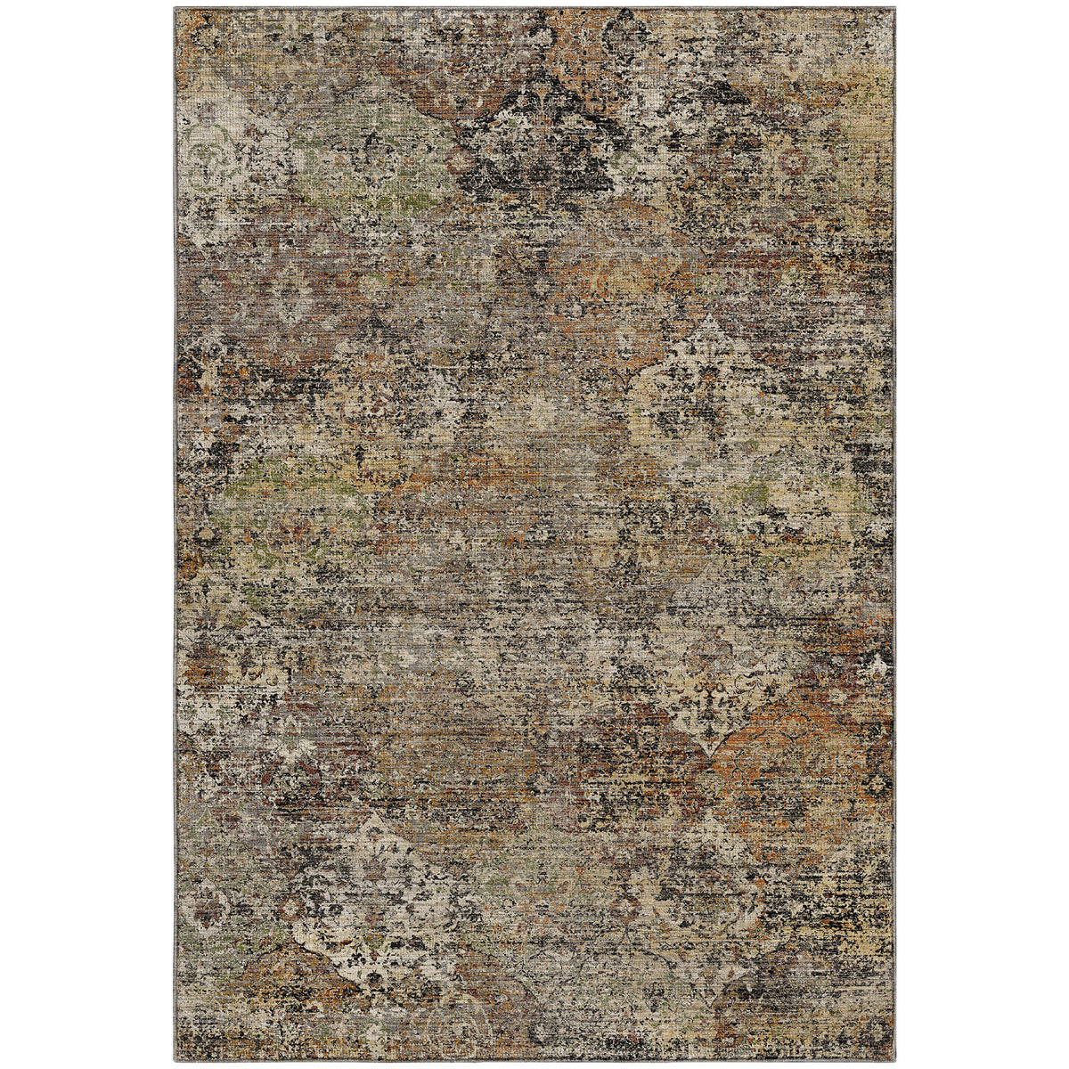 Machine Washable Aristo AR4 Taupe Rug