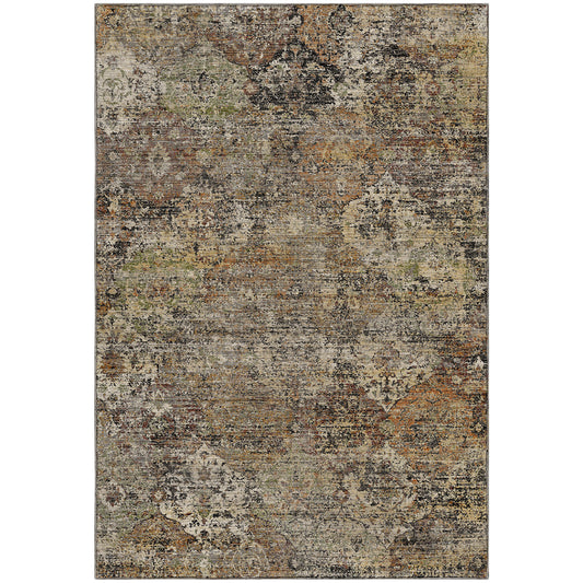 Machine Washable Aristo AR4 Taupe Rug