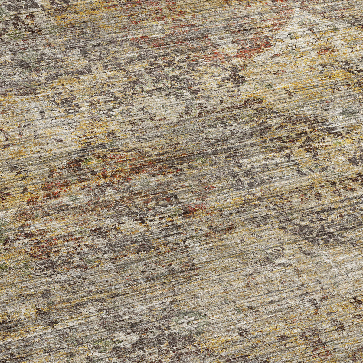 Machine Washable Aristo AR4 Wheat Rug