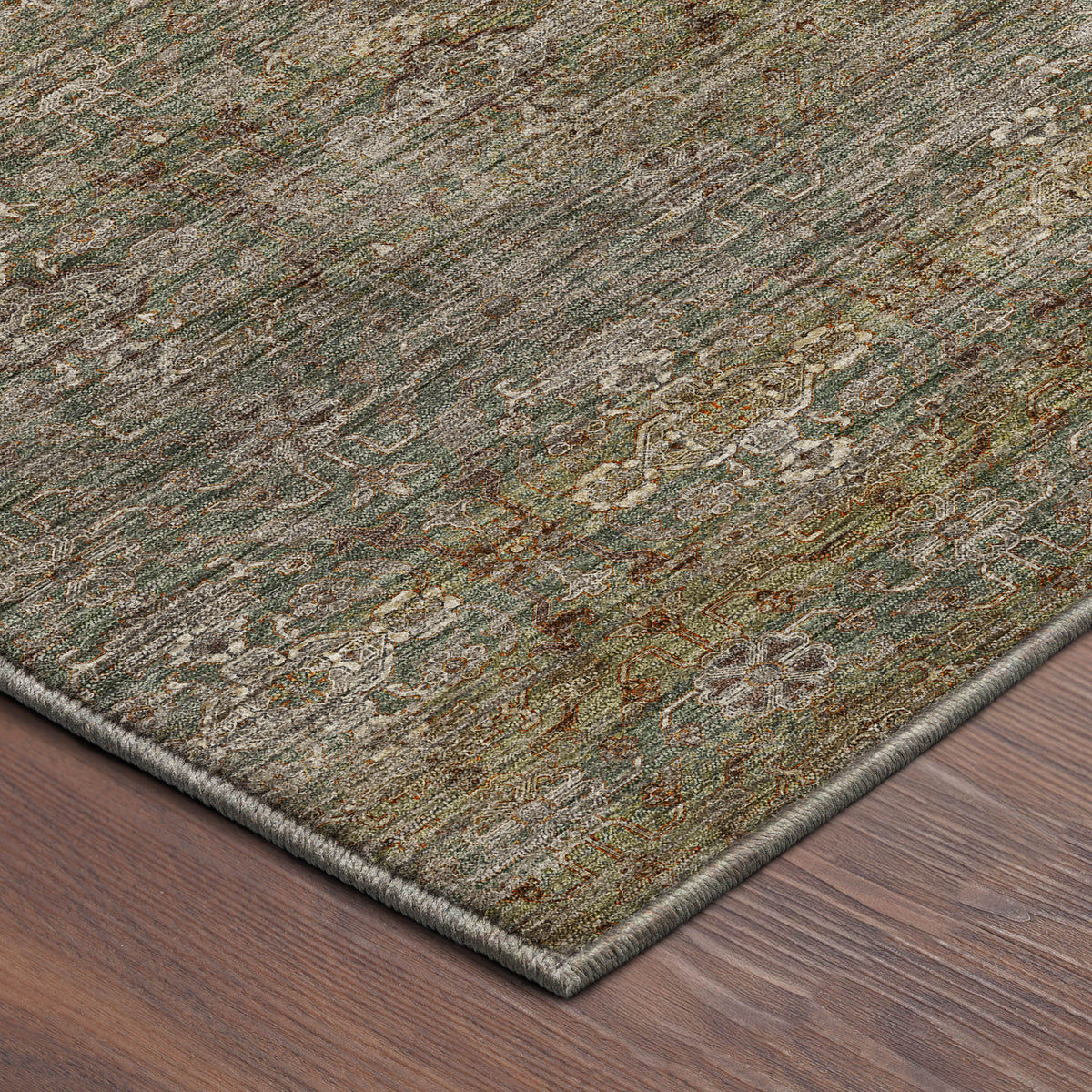 Machine Washable Aristo AR5 Basil Rug