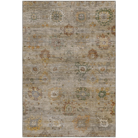 Machine Washable Aristo AR6 Beige Rug