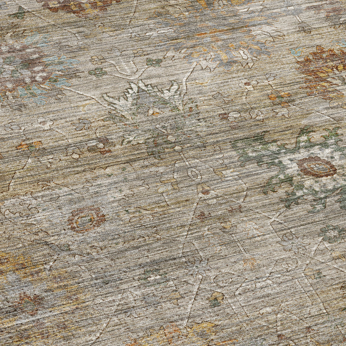 Machine Washable Aristo AR6 Beige Rug