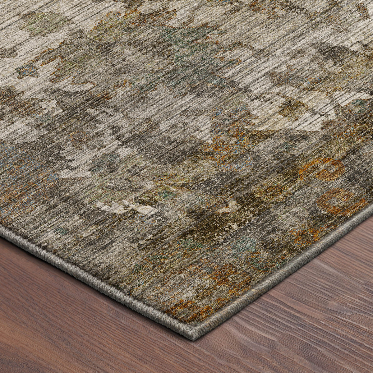 Machine Washable Aristo AR7 Ivory Rug