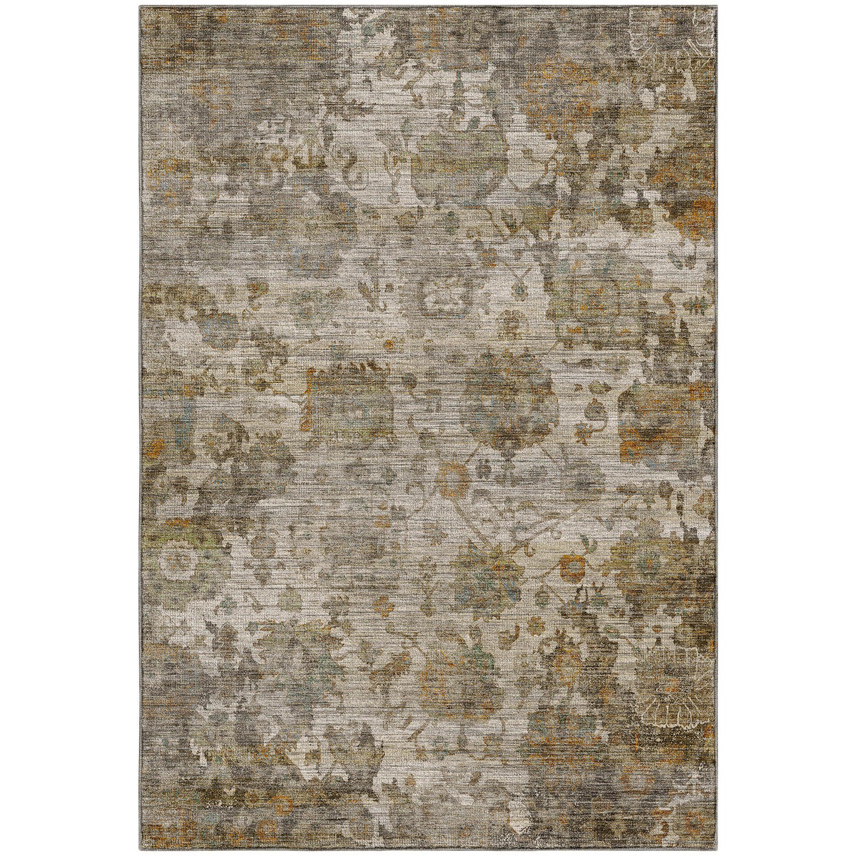 Machine Washable Aristo AR7 Ivory Rug