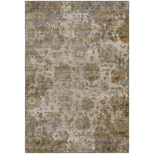 Machine Washable Aristo AR7 Ivory Rug