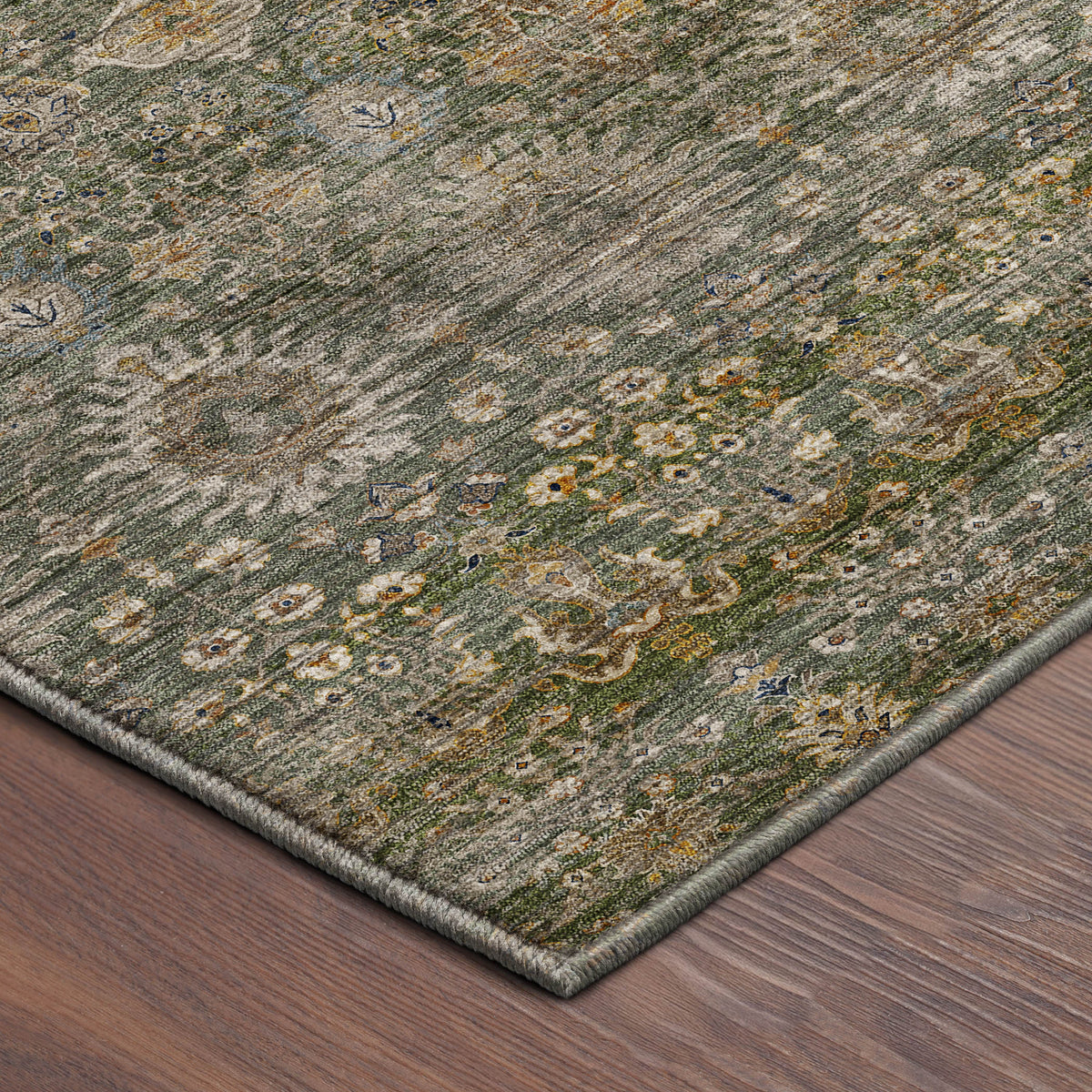 Machine Washable Aristo AR9 Basil Rug