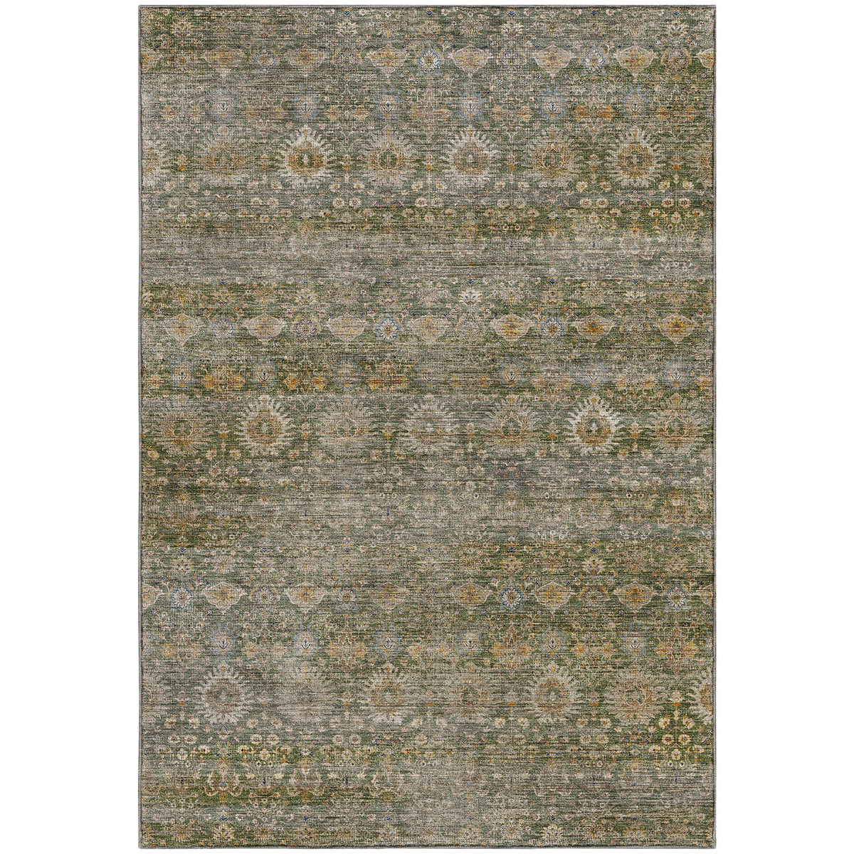 Machine Washable Aristo AR9 Basil Rug