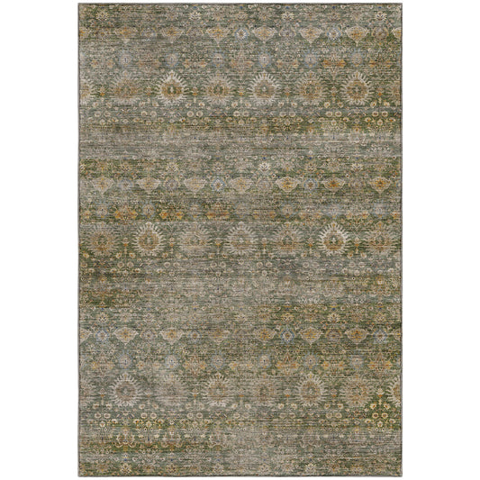 Machine Washable Aristo AR9 Basil Rug