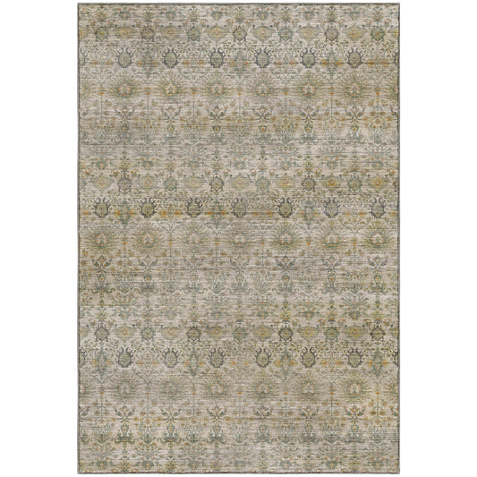 Machine Washable Aristo AR9 Ivory Rug