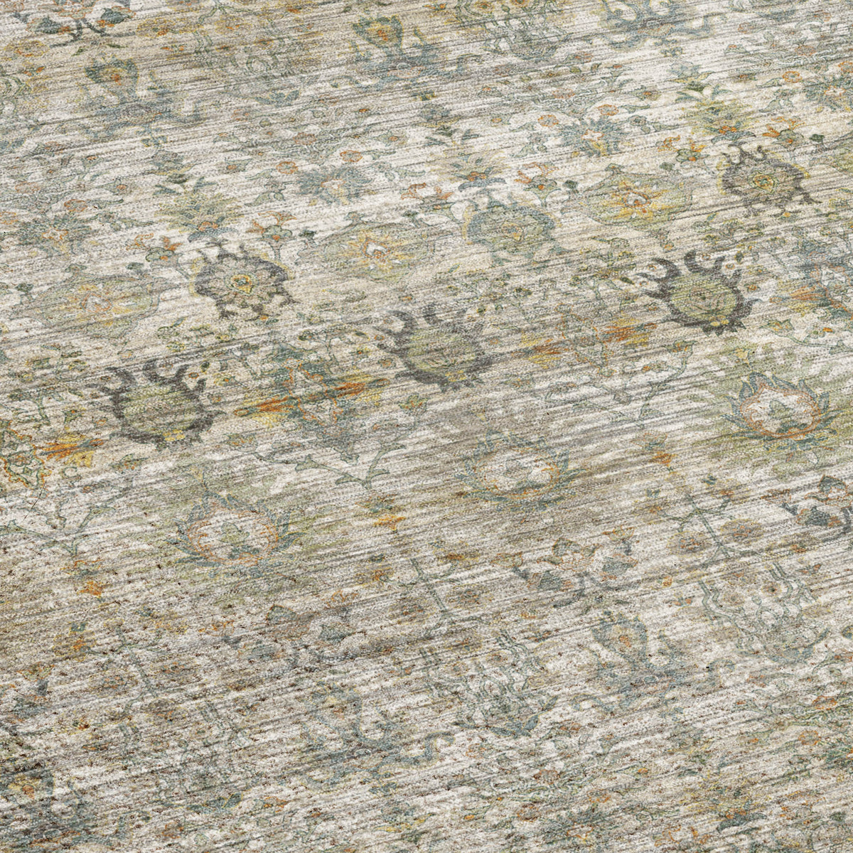 Machine Washable Aristo AR9 Ivory Rug