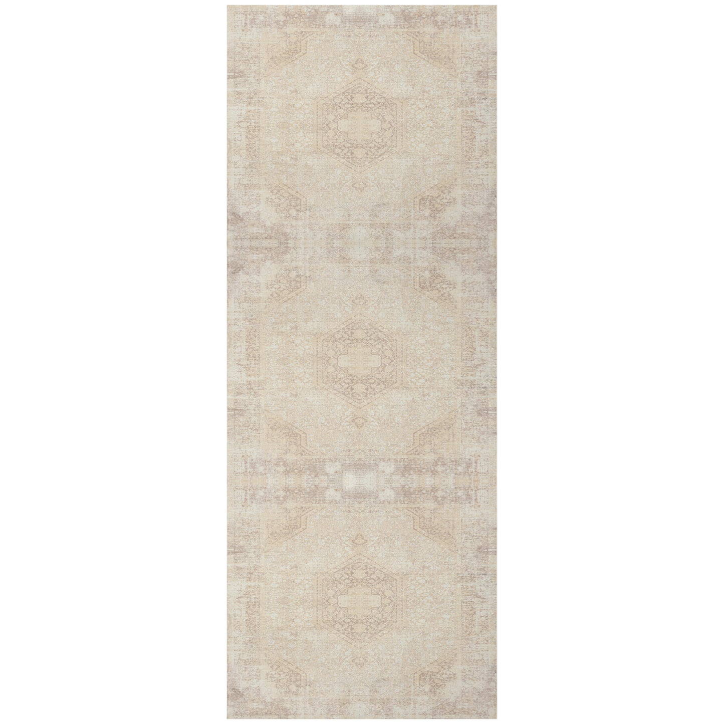 Aria-82421 Transitional Power-Loomed Beige Latex Indoor Area Rug - LR Home