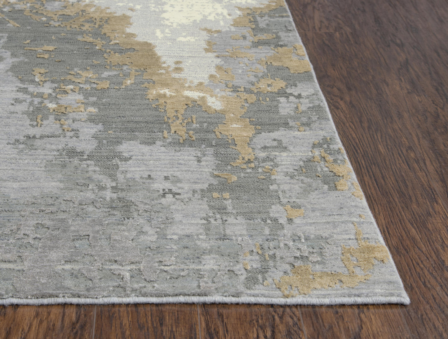 Artistry ARY101 Gray Hybrid Rug - Rizzy