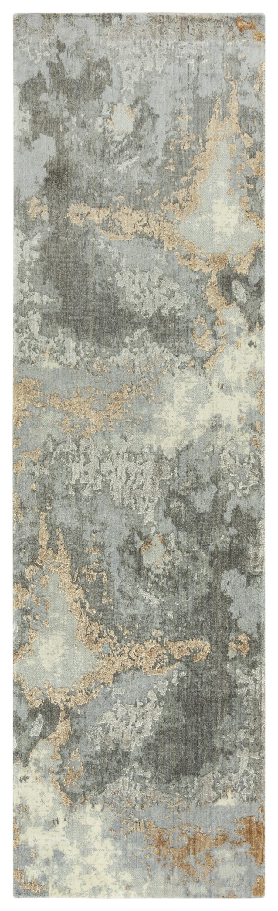 Artistry ARY101 Gray Hybrid Rug - Rizzy