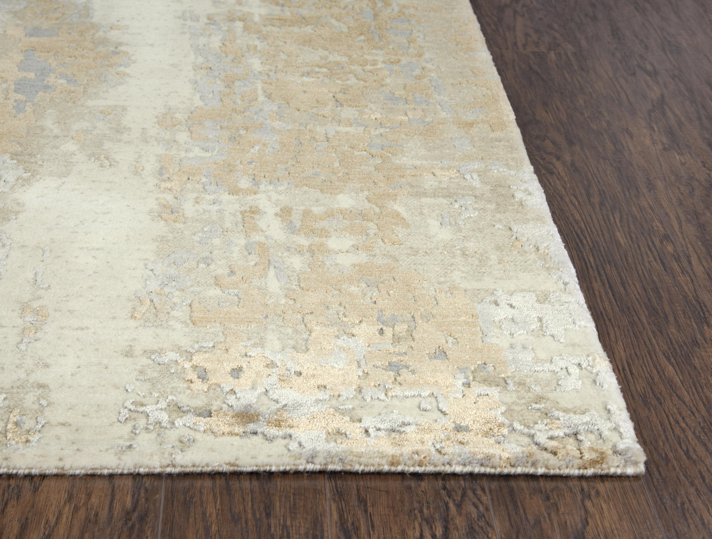 Artistry ARY102 Beige Hybrid Rug - Rizzy