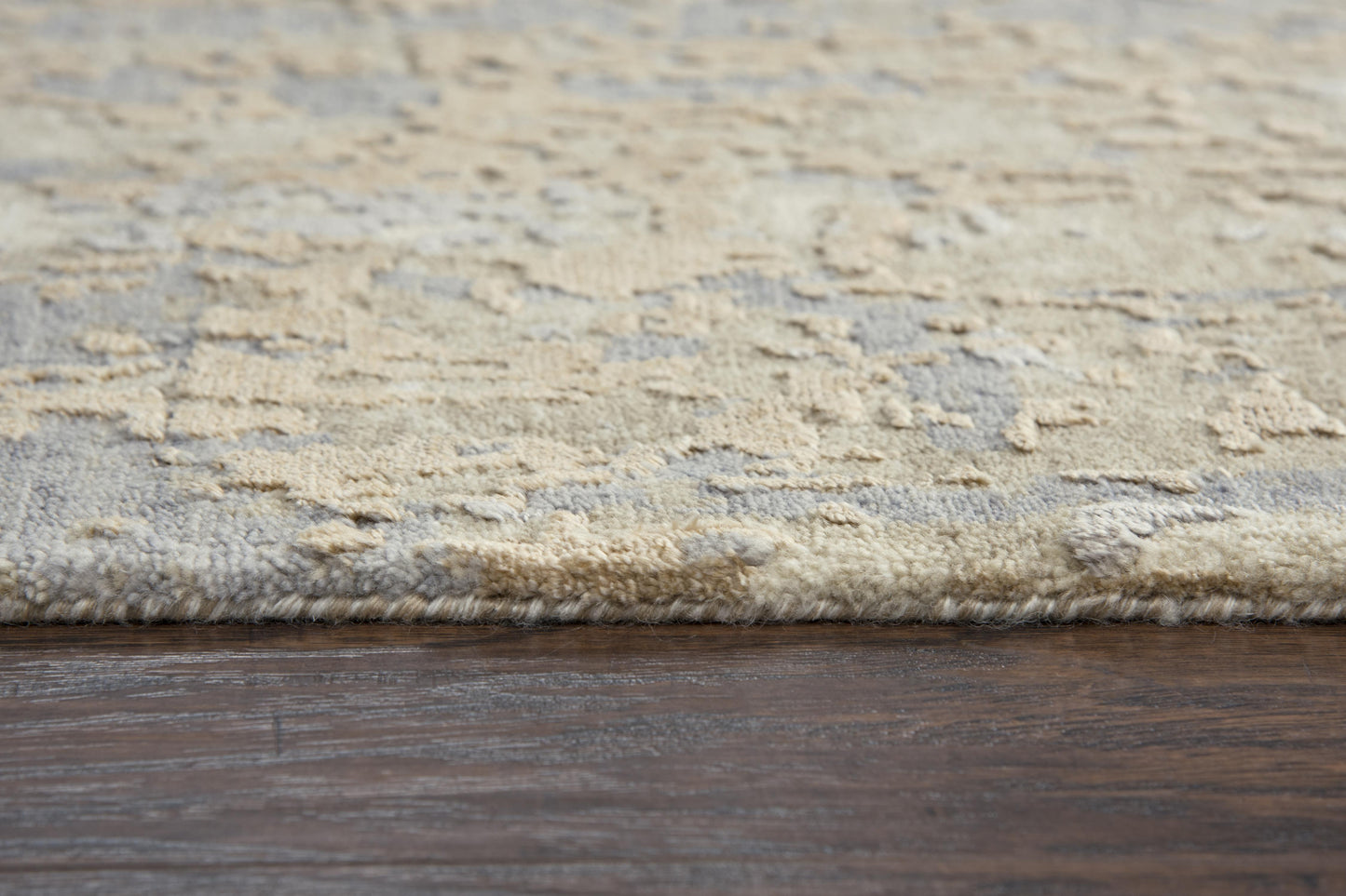 Artistry ARY102 Beige Hybrid Rug - Rizzy