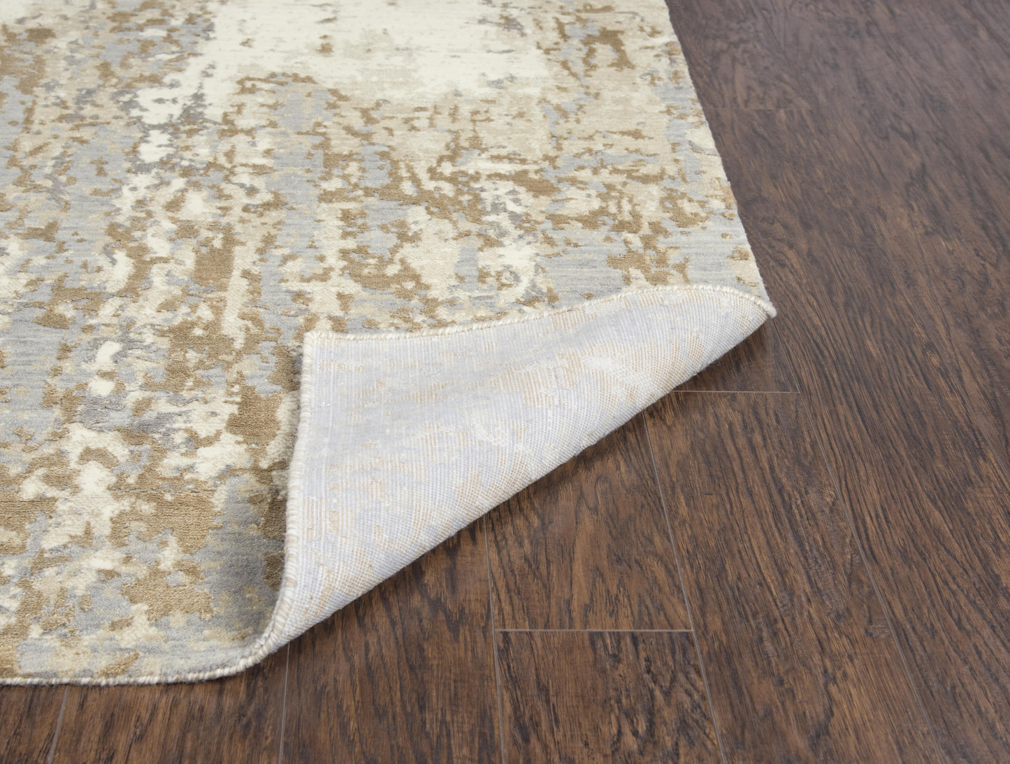 Artistry ARY102 Beige Hybrid Rug - Rizzy