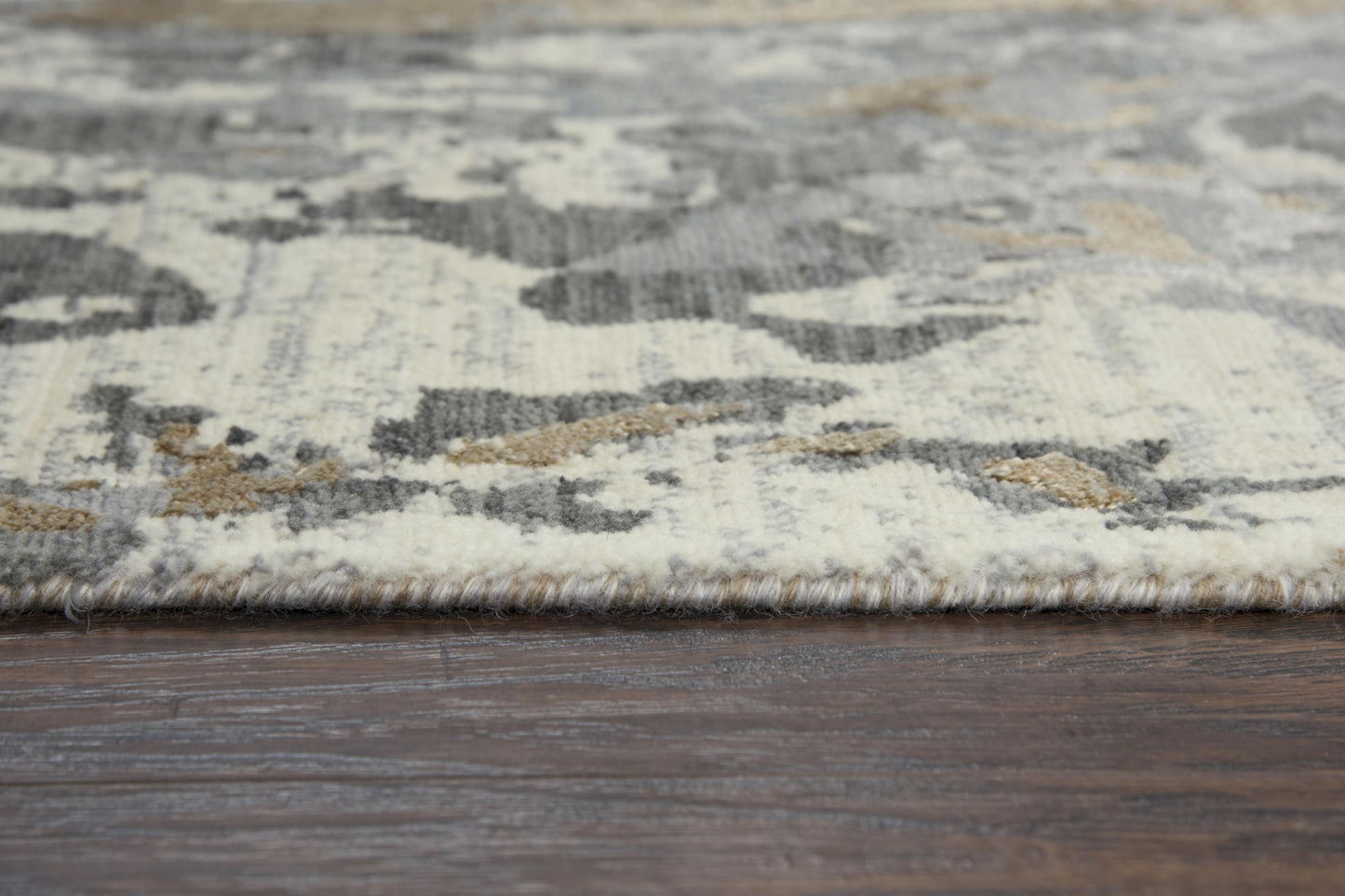 Artistry ARY103 Beige Hybrid Rug - Rizzy