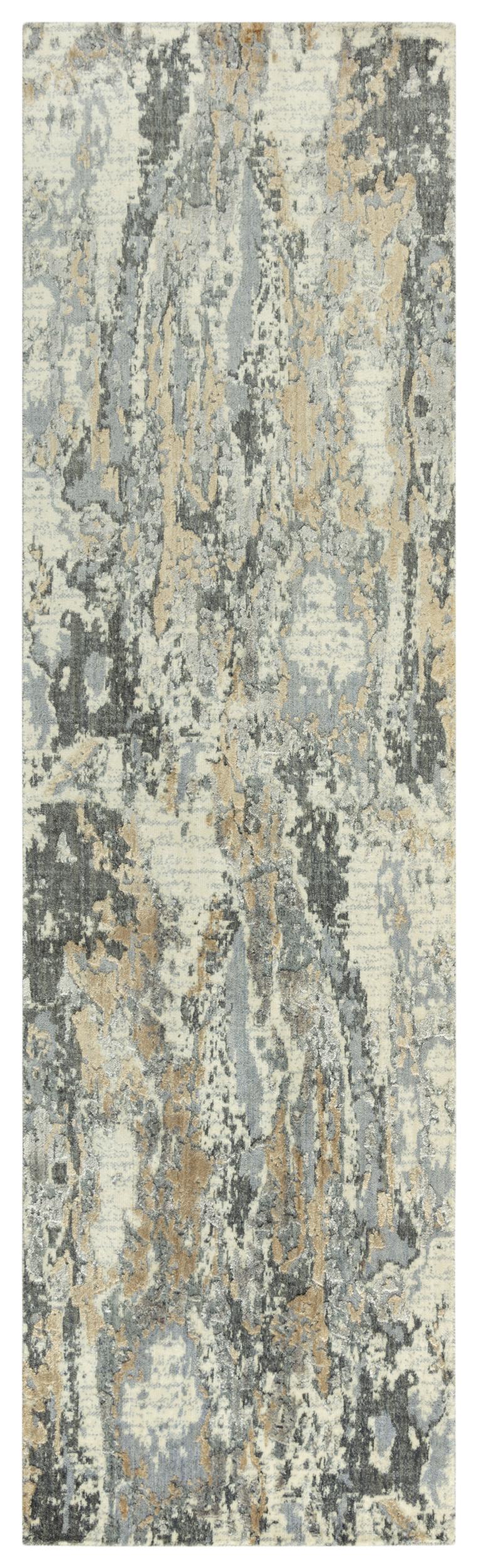 Artistry ARY103 Beige Hybrid Rug - Rizzy