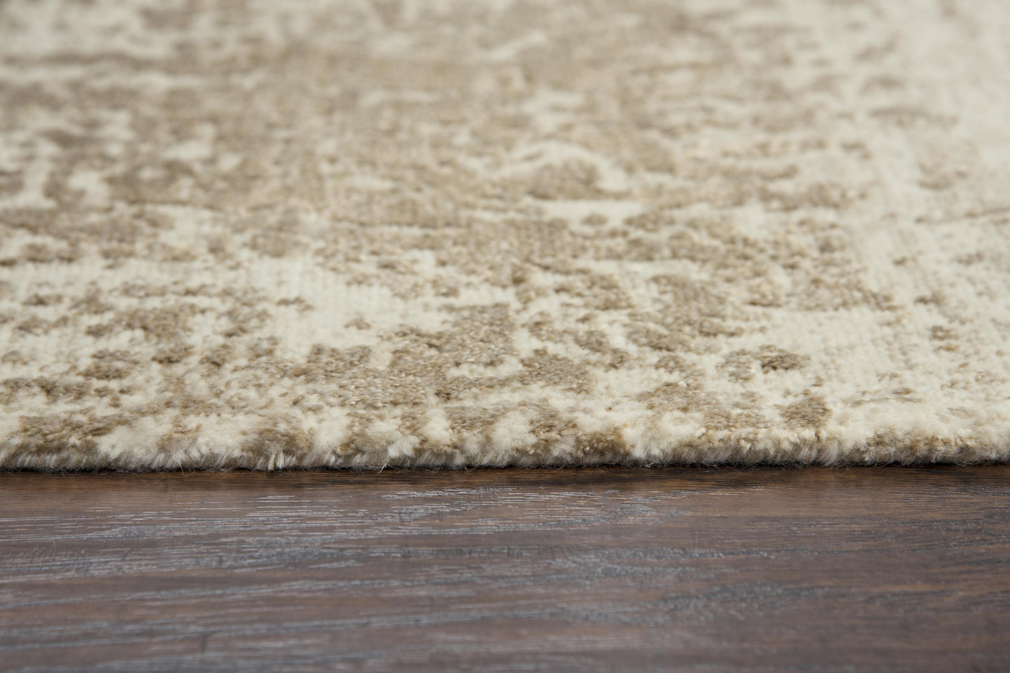 Artistry ARY104 Beige Hybrid Rug - Rizzy