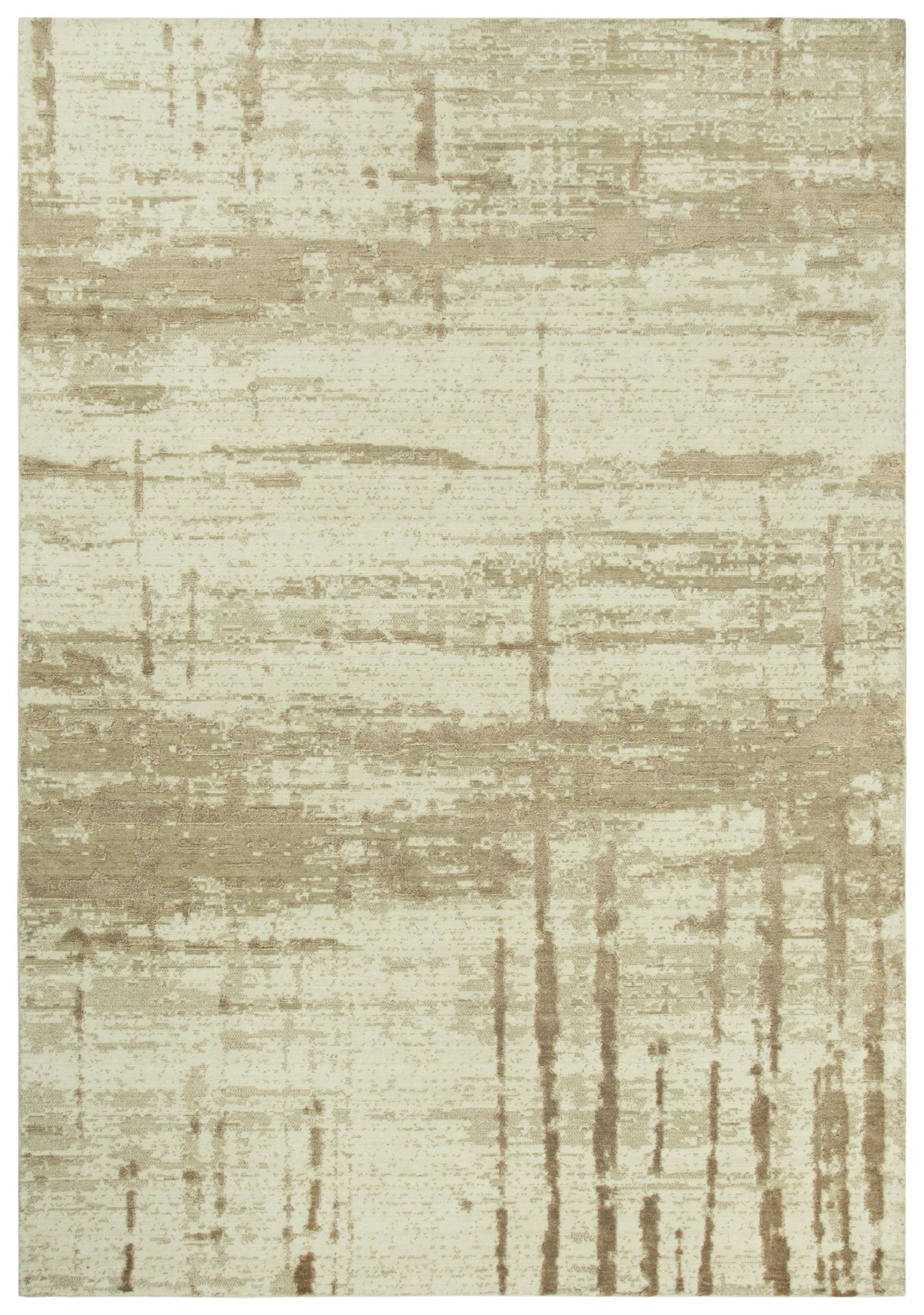 Artistry ARY105 Beige Hybrid Rug - Rizzy