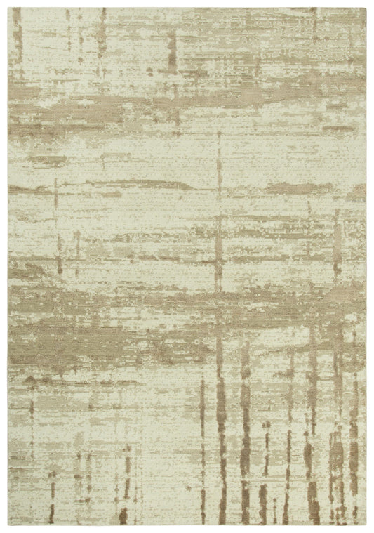 Artistry ARY105 Beige Hybrid Rug - Rizzy