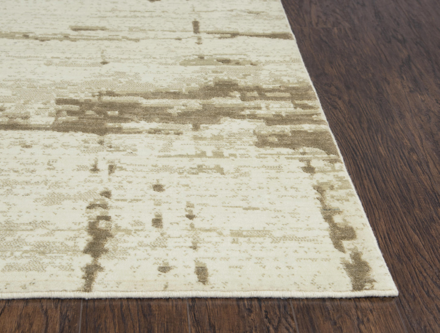 Artistry ARY105 Beige Hybrid Rug - Rizzy