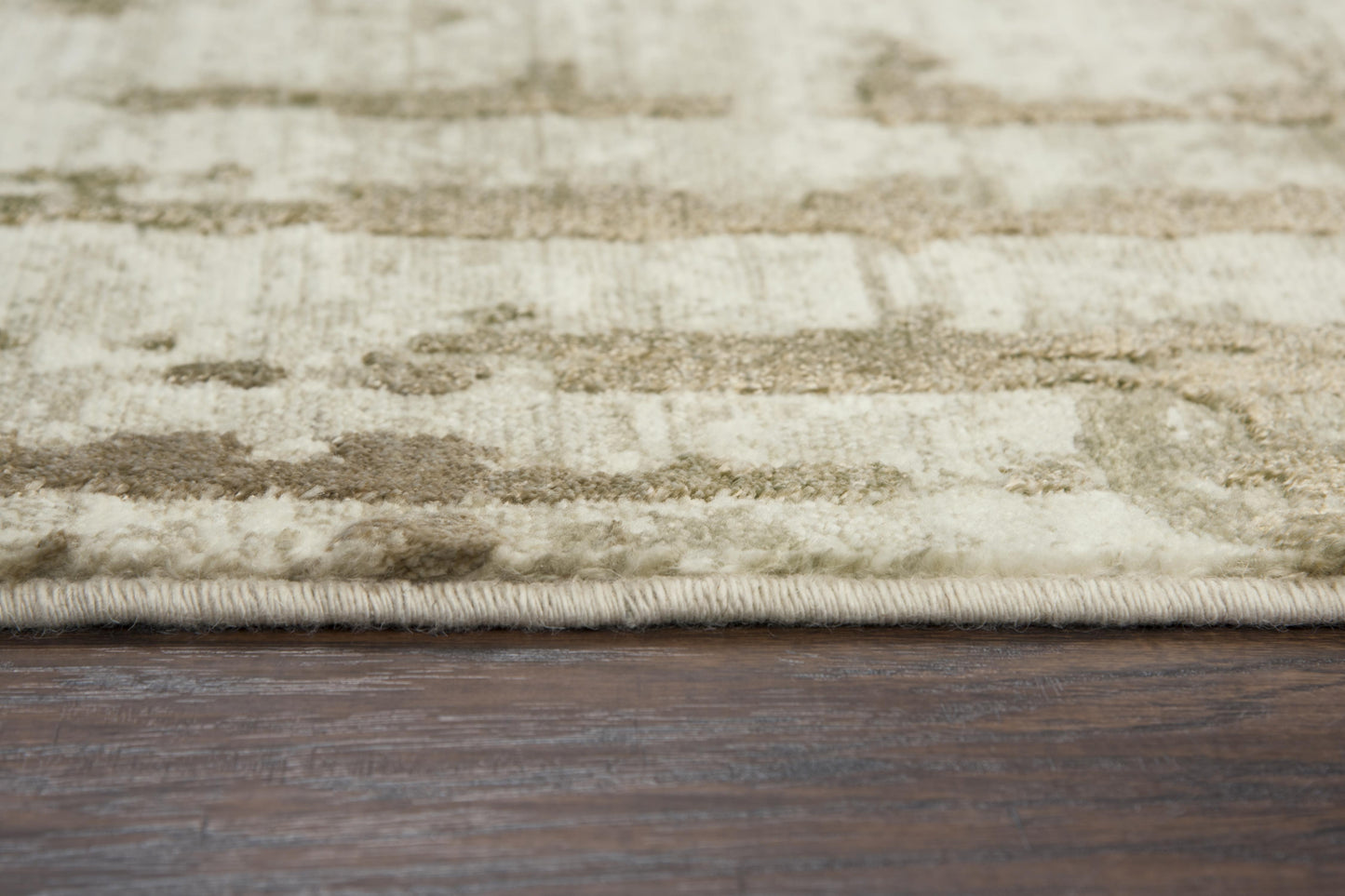 Artistry ARY105 Beige Hybrid Rug - Rizzy