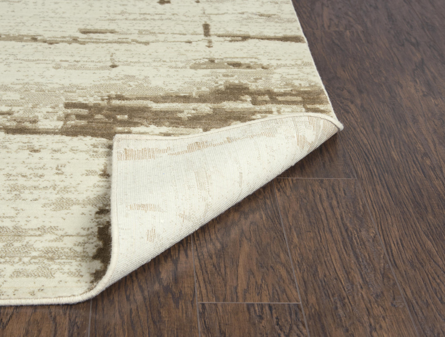 Artistry ARY105 Beige Hybrid Rug - Rizzy