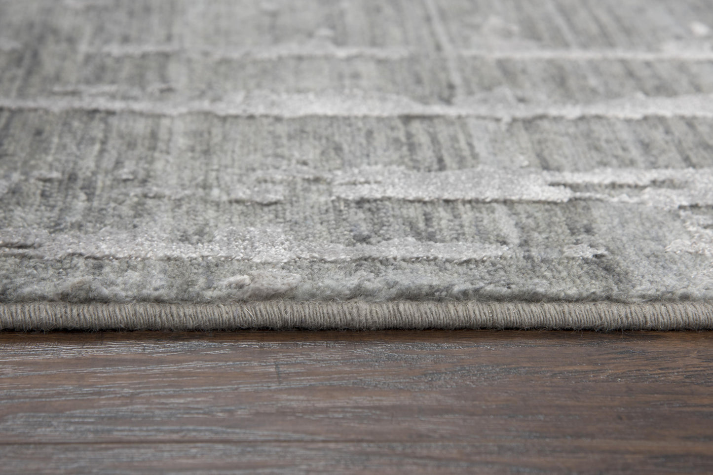 Artistry ARY107 Gray Hybrid Rug - Rizzy