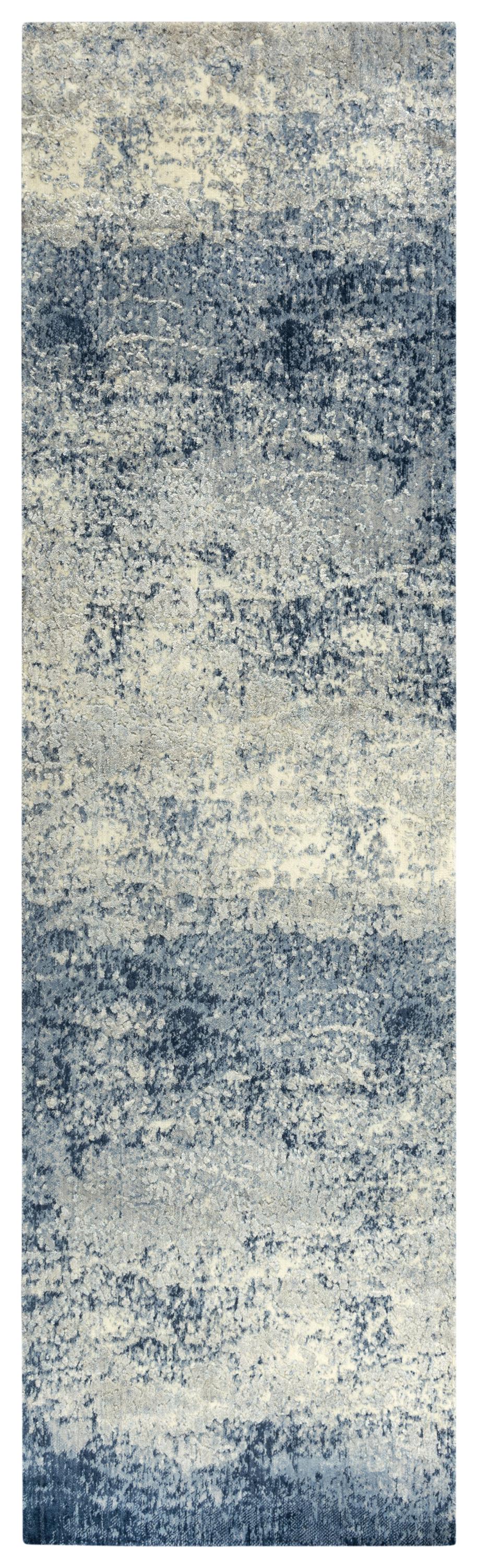 Artistry ARY108 Blue Hybrid Rug - Rizzy