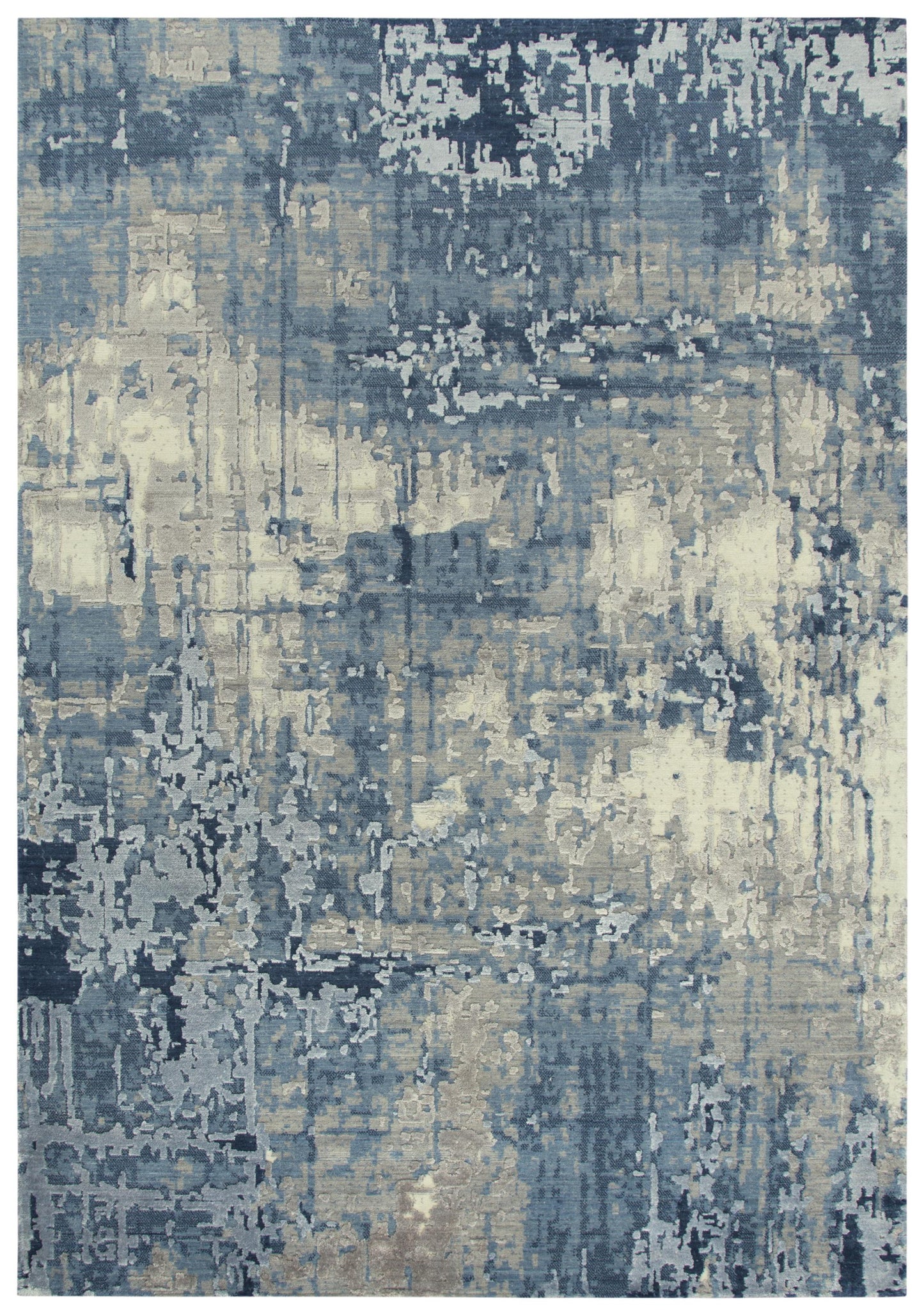 Artistry ARY109 Blue Hybrid Rug - Rizzy