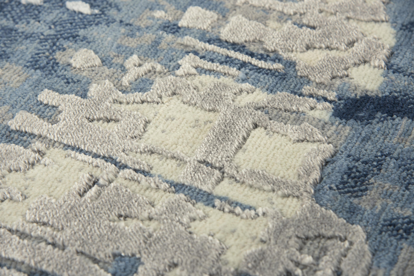 Artistry ARY109 Blue Hybrid Rug - Rizzy