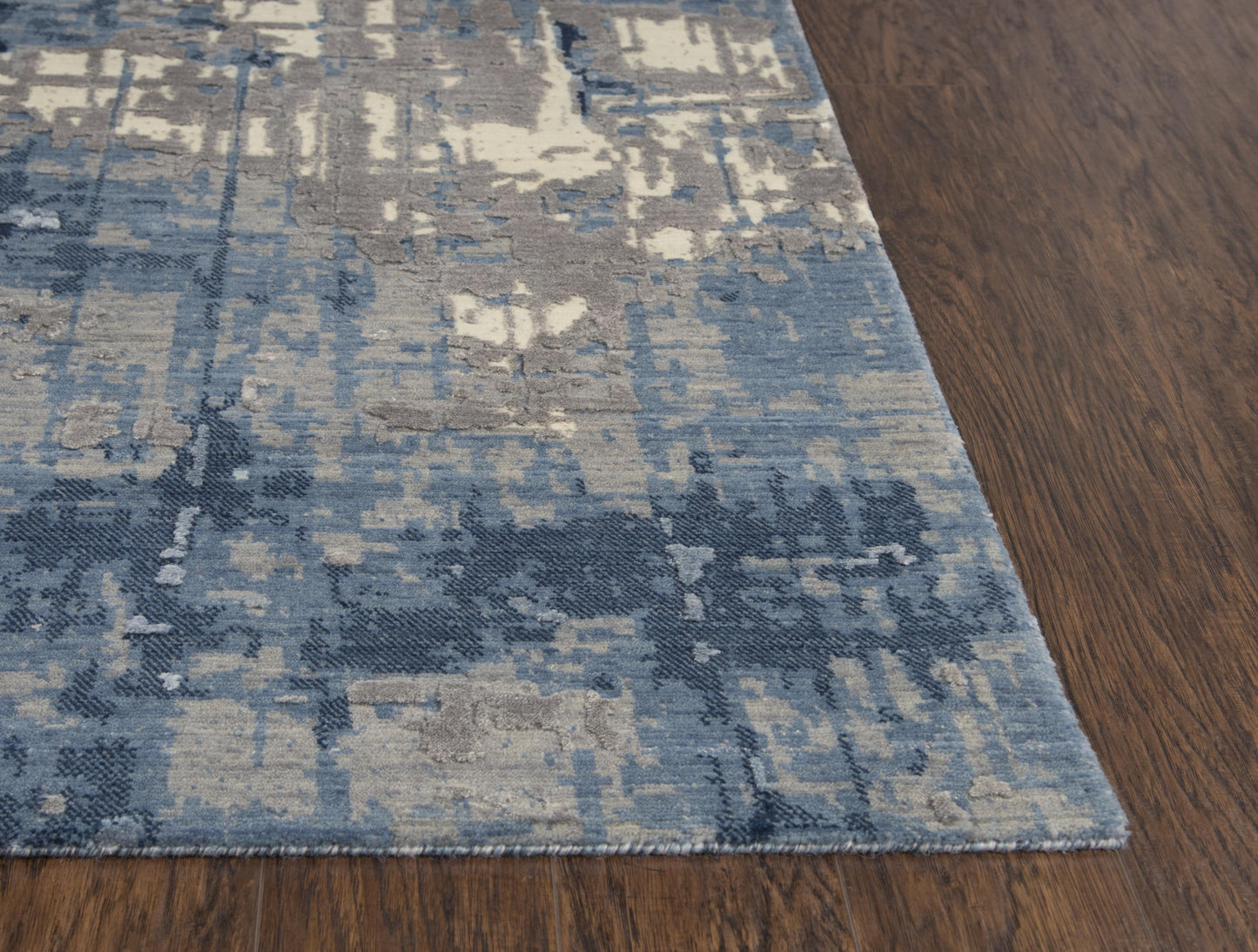Artistry ARY109 Blue Hybrid Rug - Rizzy
