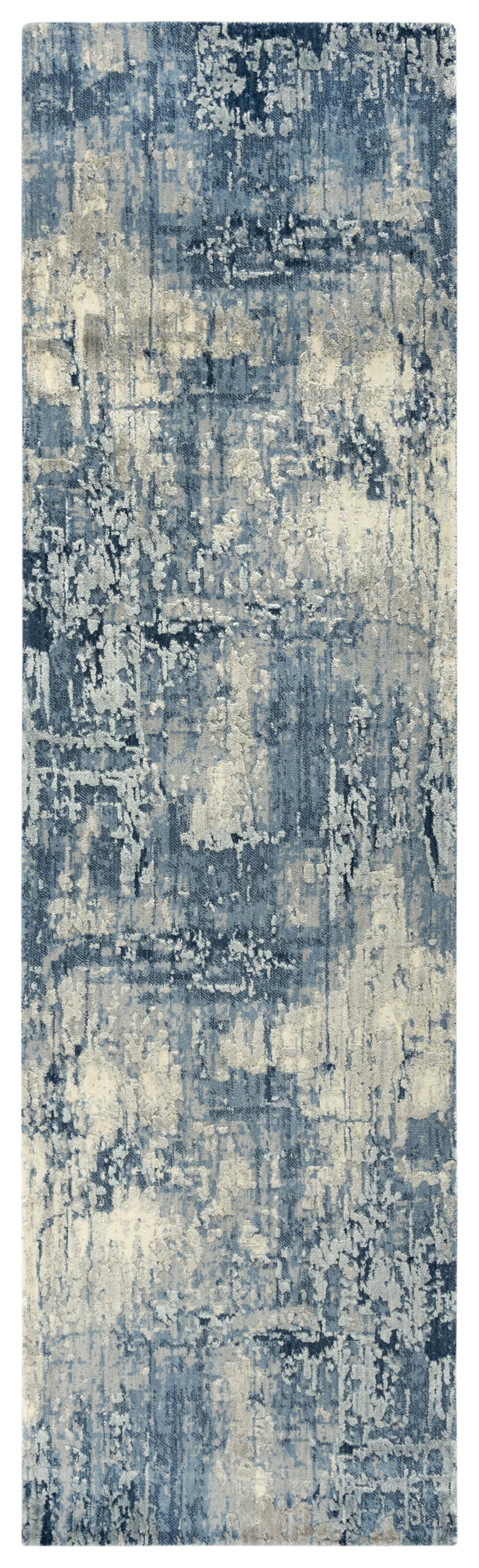 Artistry ARY109 Blue Hybrid Rug - Rizzy