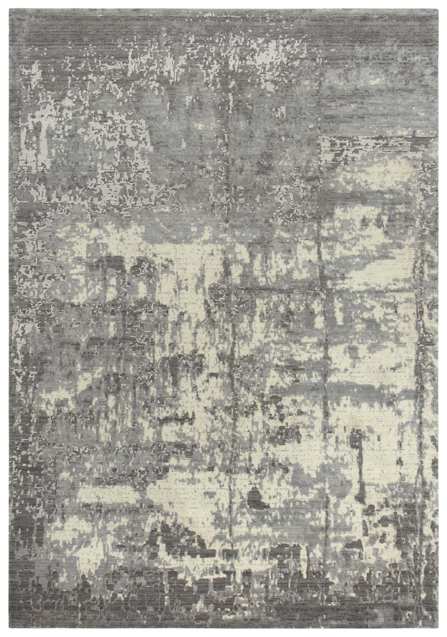 Artistry ARY110 Gray Hybrid Rug - Rizzy