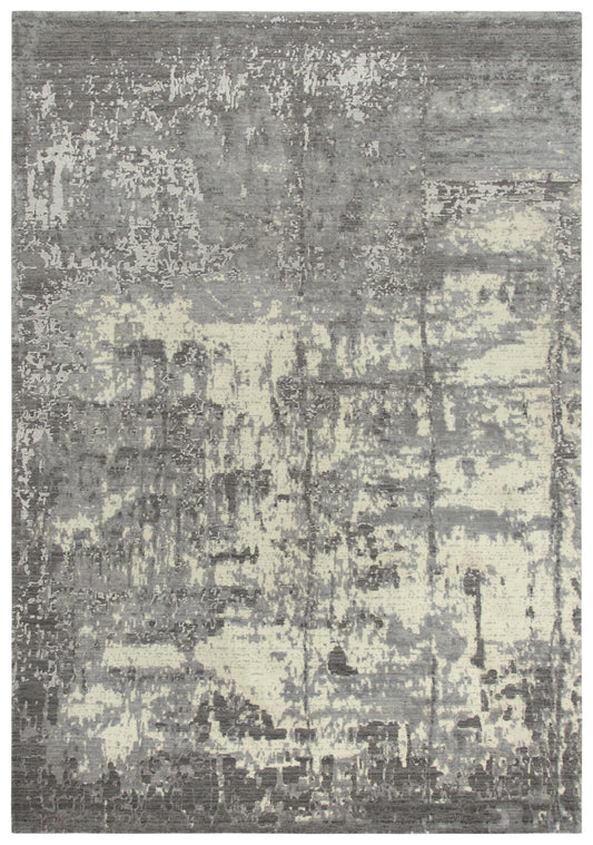 Artistry ARY110 Gray Hybrid Rug - Rizzy