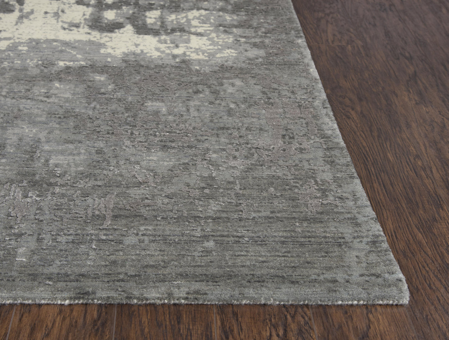 Artistry ARY110 Gray Hybrid Rug - Rizzy