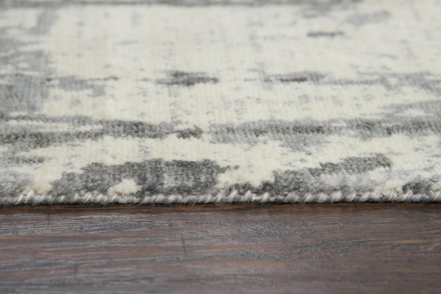 Artistry ARY110 Gray Hybrid Rug - Rizzy