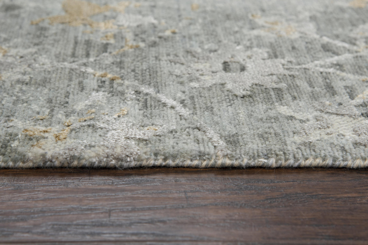 Artistry ARY111 Gray Hybrid Rug - Rizzy