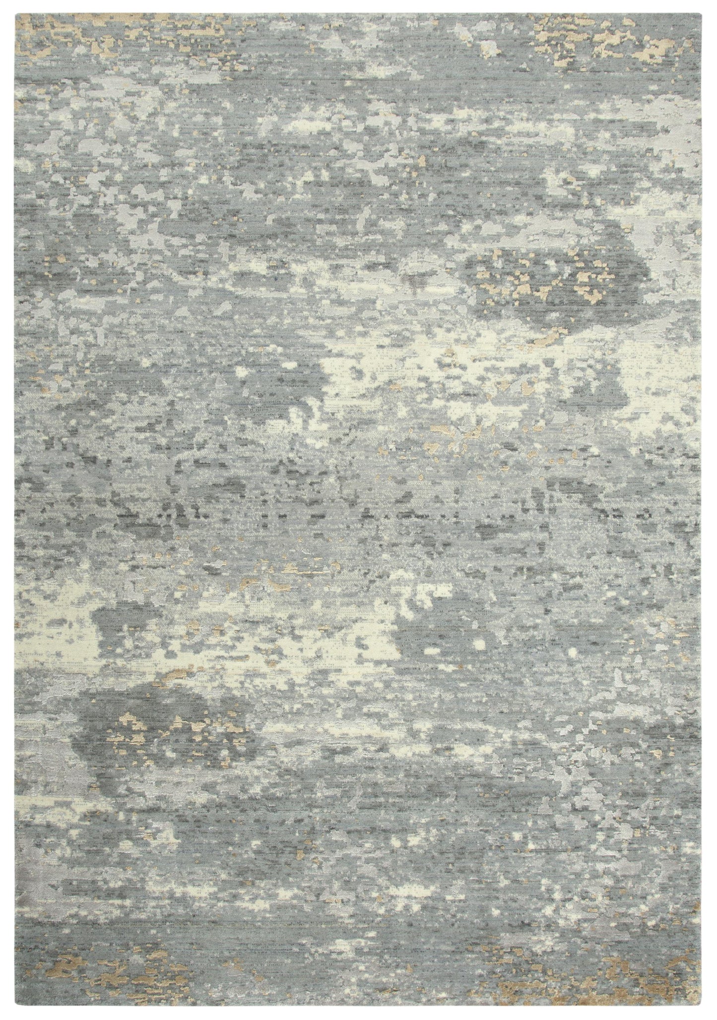 Artistry ARY112 Gray Hybrid Rug - Rizzy